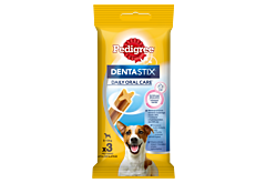 Pedigree DentaStix 5-10 kg Karma uzupełniająca dla psów 45 g (3 sztuki)