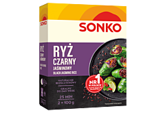 Sonko Ryż czarny jaśminowy 200 g (2 x 100 g)