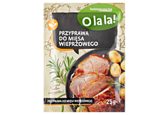 O la la! Przyprawa do mięsa wieprzowego 25 g