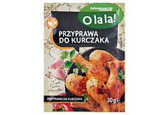 O la la! Przyprawa do kurczaka 30 g