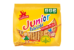 Lajkonik Junior Paluszki o smaku waniliowym 280 g