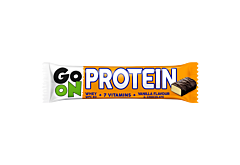 Sante Go On Protein Baton o smaku waniliowym w czekoladzie deserowej 50 g