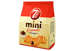 7 Days Mini Croissant z nadzieniem kakaowym 185 g