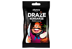 Wadowice Skawa Korsarz Draże kokosowe 70 g