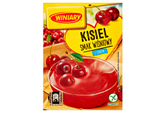 Winiary Kisiel z cukrem smak wiśniowy 77 g