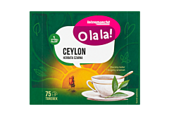 O la la! Ceylon Herbata czarna 150 g (75 x 2 g)