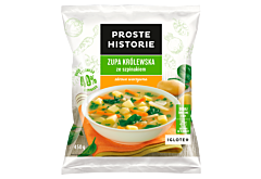 Proste Historie Zupa królewska ze szpinakiem 450 g