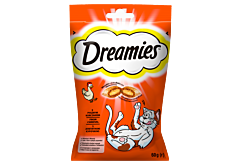 Dreamies Karma uzupełniająca z pysznym kurczakiem 60 g