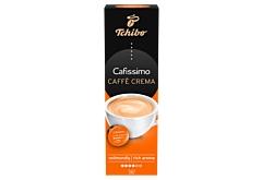 Tchibo Cafissimo Caffè Crema Rich Aroma Kawa palona mielona w kapsułkach 76 g (10 x 7,6 g)