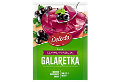 Delecta Galaretka smak czarnej porzeczki 70 g