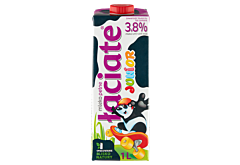 Łaciate Junior Mleko UHT 3,8 % 1 l