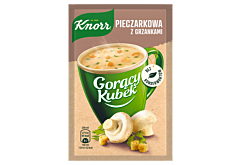 Knorr Gorący Kubek Pieczarkowa z grzankami 15 g