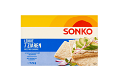 Sonko Pieczywo chrupkie lekkie 7 ziaren 170 g