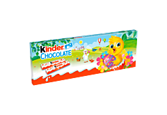 Kinder Chocolate Batonik z mlecznej czekolady z nadzieniem mlecznym 150 g (12 sztuk)