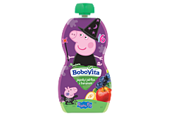 BoboVita Peppa Pig Mus jagody i jabłka z bananem po 6 miesiącu 100 g