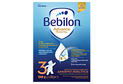 Bebilon 3 Advance Pronutra Junior Formuła na bazie mleka po 1. roku życia 1000 g (2 x 500 g)