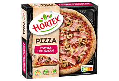 Hortex Pizza z szynką i pieczarkami 345 g