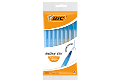 BiC Round Stic Classic Długopis 8 sztuk