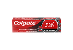 Colgate Max White Charcoal Wybielająca pasta do zębów z aktywnym węglem 75ml