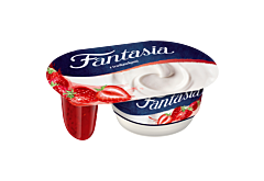 Fantasia Jogurt kremowy z truskawkami 118 g