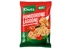 Knorr Nudle Zupa danie pomidorowe łagodne 65 g