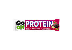 Sante Go On Protein Baton z żurawiną i jagodami goji w czekoladzie 50 g