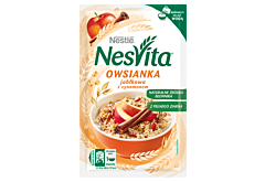 NesVita Owsianka jabłkowa z cynamonem 46 g