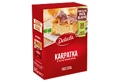 Delecta Karpatka z nutą waniliową mieszanka do domowego wypieku ciasta 375 g