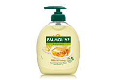 Palmolive Naturals Milk & Honey mydło w płynie do mycia rąk