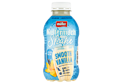 Müller Müllermilch Shake Napój mleczny o smaku waniliowym 400 g