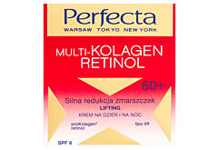 Perfecta Multi-Kolagen Retinol 60+ Lifting Krem na dzień i na noc 50 ml