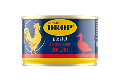 Drop Pasztet z dodatkiem kaczki 160 g