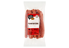 Prosto z Wędliniarni Frankfurterki 270 g