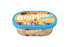 Big Milk Intense Lody smak ciasteczkowy z sosem czekoladowym z sosem czekoladowym 900 ml