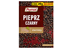 Prymat Pieprz czarny ziarnisty 20 g