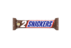 Snickers Czekolada mleczna z nugatem i nadzieniem karmelowym z orzeszkami ziemnymi 75 g (2 x 37,5 g)