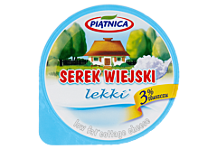 Piątnica Serek wiejski lekki 150 g