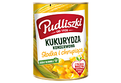 Pudliszki Kukurydza konserwowa 400 g