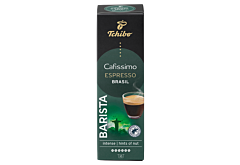 Tchibo Cafissimo Espresso Brasil Kawa palona mielona w kapsułkach 80 g (10 x 8 g)