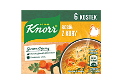 Knorr Rosół z kury 60 g (6 x 10 g)