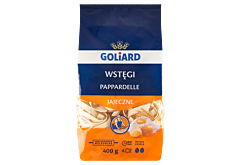 Goliard Makaron 2-jajeczny wstęgi 400 g