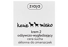 Ziaja Kozie mleko Krem 2 odżywczo-wygładzający 50 ml