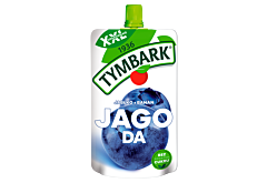 Tymbark Mus jabłko banan jagoda 200 g 