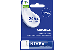 Nivea Original Care Pielęgnująca ochronna pomadka do ust 5,5 ml