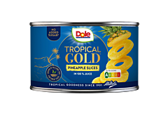 Dole Tropical Gold Plastry ananasa w soku 227 g