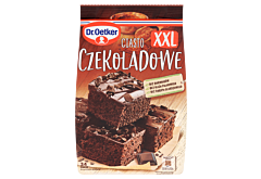 Dr. Oetker Ciasto czekoladowe XXL 671 g