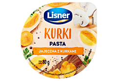 Lisner Pasta jajeczna z kurkami 80 g