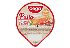 dega Pasta z łososia pikantna 130 g