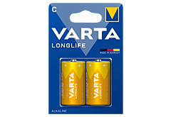 Varta Longlife C LR14 1,5 V Bateria alkaliczna 2 sztuki