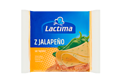 Lactima Ser topiony w plasterkach z Jalapeño 130 g (8 x 16,25 g)